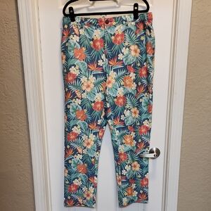 Chubbies Everywear Performance Pants Tropical sz XXL